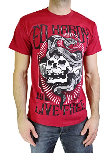 Ed Hardy Men's T Shirt Venom