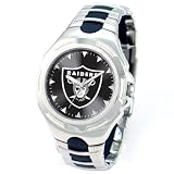 NFL Men's NFL-VIC-OAK Victory Series Oakland Raiders Watch
