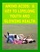Amino Acids: A Key To Lifelong Youth and Glowing Health