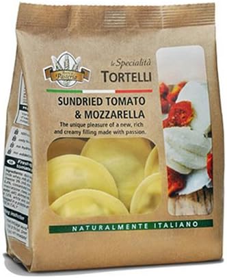 Antica Pasteria Fresh Sundried Tomato &amp; Mozzarella Tortellini - 8.8 oz (4 Pack)