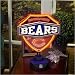Chicago Bears Neon Table Lamp