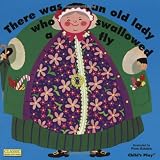 There Was an Old Lady Who Swallowed a Fly (Books with Holes)