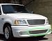 New! Ford F150 Lightning Bumper Billet Grille/Grill, Polished, 99-03