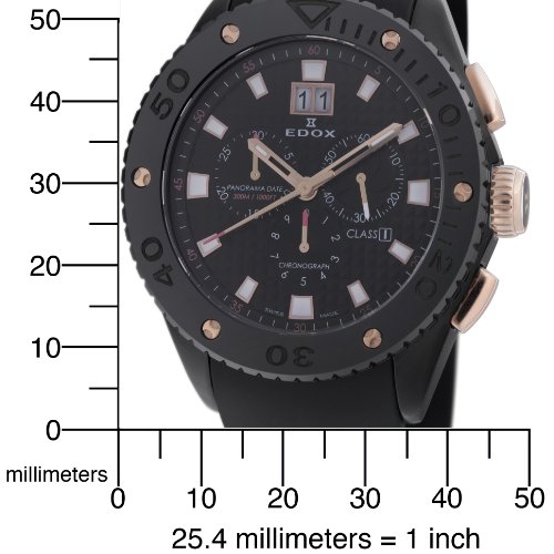 Edox 10010 357rn Nir Chronograph