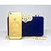 Marca west Womens Evening Cocktail Wedding Party Handbag Clutch Purse Wallet Decorative drill