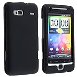 HTC T-Mobile G2 Vanguard Vanguard Snap-On Rubberized Protector Case (Black) ....