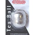 TEA BALL STRAINER INFUSER INFUSE METAL SILVER