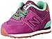 New Balance KL574V1 Infant Collegiate Pack Fashion Sneaker (Infant/Toddler)