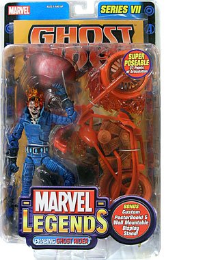  Marvel Legends Phasing Ghost Rider