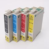 4x COMPATIBLES CARTOUCHES D'ENCRE - T0715 Pack - (T0711 T0712 T0713 T0714) POUR Epson Stylus D120 D120 Network Edition D78 D92 DX4000 DX4050 DX4400 DX5000 DX6000 DX6050 DX7000F DX7400 DX7450 DX8400 DX8450 DX9400F DX9400F Wifi-Edition Office B40W Office BX300F Office BX600FW Office BX610FW S20 S21 SX100 SX105 SX110 SX115 SX200 SX205 SX210 SX215 SX400 SX400 WiFi SX405 SX405 WiFi SX410 SX415 SX510W SX515W SX600FW SX610FW - (Silvertrade ©)