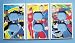 Search : 3 NEW Batman Superman Flash Justice League OUTLET Switch Plate Switchplate w/ Safety Plugs
