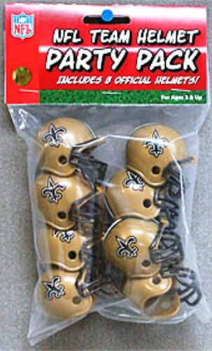 RIDDELL NFL TEAM HELMET PARTY PACK