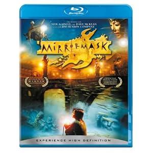 Mirrormask [Blu-ray]