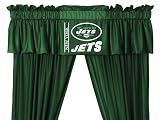NFL New York Jets - 5pc Jersey Drapes-Curtains and Valance Set