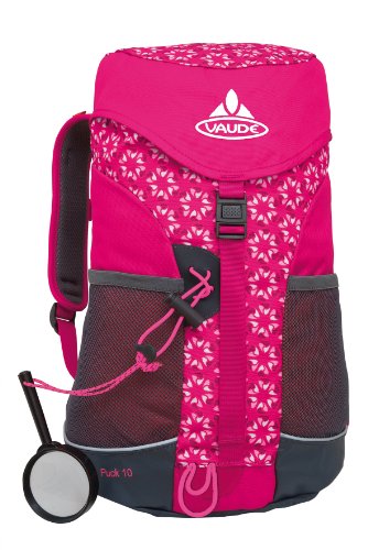 VAUDE Kinder Rucksack Puck 10, raspberry/sangria print, 34x24x11, 15002 Preisvergleich
