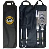 Green Bay Packers 3 Piece BBQ Set