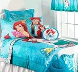 Disney Little Mermaid Sea Dreams Reversible Pillowcase