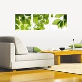 Platin Art Peel n'Stick Prints Wall Decals, Leaves