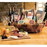 DeliDirect Gourmet Meat & Cheese Basket
