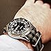 Gemony 22mm Black and Gray Striped NATO Strap Nylon Watchband - James Bond Style