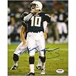 Nate Kaeding (San Diego Chargers) Signed Autographed 8x10 Photo (PSA/DNA COA)