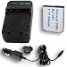 SONY NP-BG1 Equivalent Charger & Battery Combo for OEM BC-TRG works with CyberShot DSC- W100 W30 W50 W70 W35 W55 H7 H9 N2 T100/R/B T20 W200 W80 W90