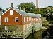 19th Century Mill Storehouse Along the Squamscott River Photographic Poster Print by ...