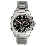 Tissot PR100X Steel Chronograph Black Mens Watch T14.1.486.52 by Tissot