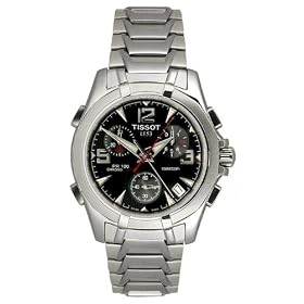 Tissot PR100X Steel Chronograph Black Mens Watch T14.1.486.52 by Tissot