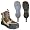 Korkers Redside Wading Boot Felt/Kling-on - 8