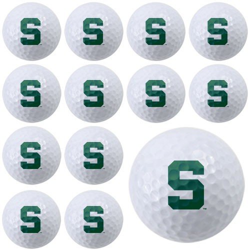 Michigan State Spartans Dozen Pack Golf Balls