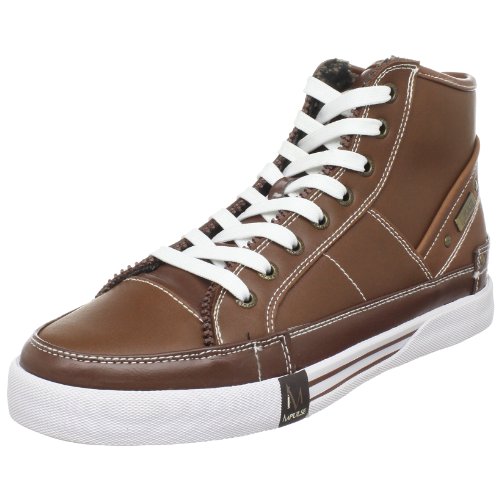 Impulse Mens p12314 Zipper Sneaker,Cognac,8 D US