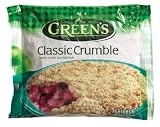 Review Greens  / Greens Classic Crumble Mix, 9.87-Ounce Packages (Pack of 12)