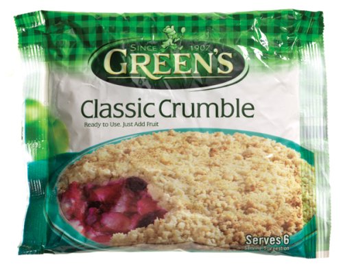 Greens Classic Crumble Mix, 9.87-Ounce Packages (Pack of 12) by Greens