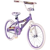 Piranha Girl's Dreamgirl Bike (Purple/White, 20-Inch)