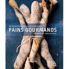 Pains gourmands : 50 recettes simples et cr�atives (1DVD)