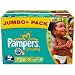 Pampers Baby Dry Windeln Gr.5 plus Junior Plus 13-27 kg Jumbo plus Pack , 72 St�ck