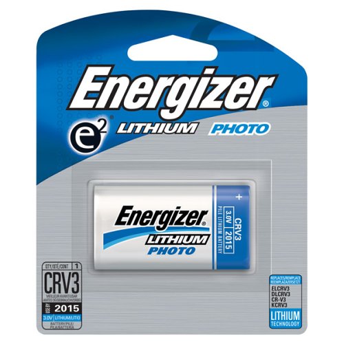 Photo Lithium CRV3 Battery