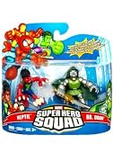 Marvel Superhero Squad Series 17 Mini 3 Inch Figure 2Pack Reptile & Dr. Doom