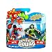 Marvel Superhero Squad Series 17 Mini 3 Inch Figure 2Pack Reptile & Dr. Doom