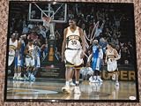 Kevin Durant Texas / Oklahoma City Thunder Signed Autographed 11x16 Framed Photo Matted JSA COA