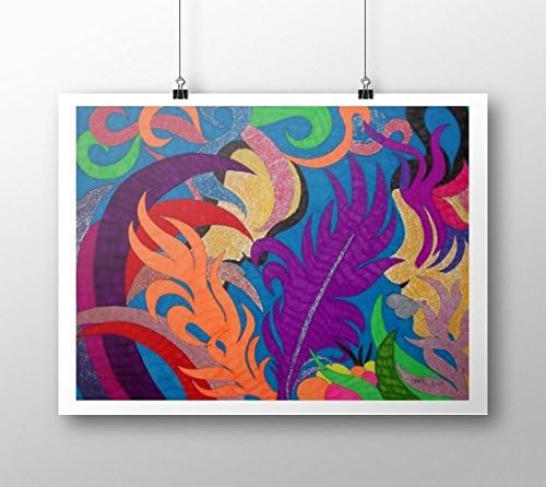 COMING OUT Fine Art Print by Helena Odom