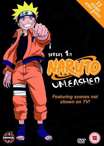 Naruto Unleashed - Series 1 Part 1 [DVD]