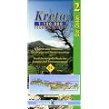 Kreta Touristikkarten Osten und Westen. 1:100000: Harms-ic Touristikkarten, Kreta, Der Osten: Bl. 2 (Maps of Crete)
