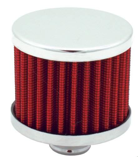 Spectre 42852 Red Cotton Fiber Breather Filter