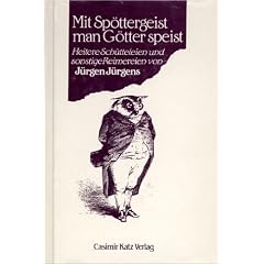 Mit Sp�ttergeist man G�tter speist: Sch�ttelreime