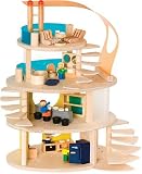 Review HaPe International Ltd SL1055301 / Woody Click Holiday Home Dolls House