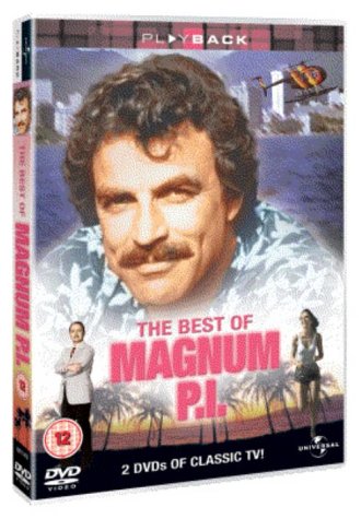 MAGNUM P.I. BEST OF DVD