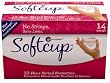 Instead Softcups 12 Hour Feminine Protection,14 Count