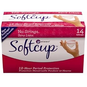 Instead Softcups 12 Hour Feminine Protection,14 Count